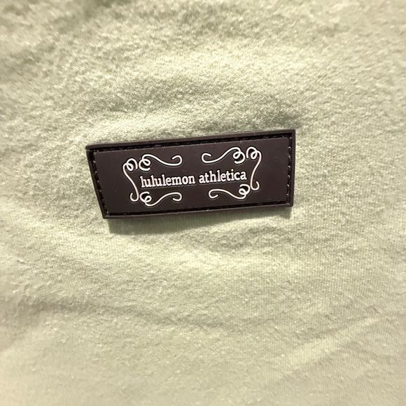 Lululemon Athletica Vintage Light Green Jacket - Picture 4 of 4